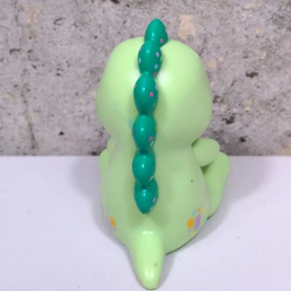 LankyBox‎ Foxy Boxy Ghosty Rocky Milky Sticky n' Canny Green Dinosaur Figure